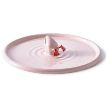 Блюдо Polspotten Daffy Diving Duck Light Pink 230-300-181