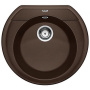 Кухонная мойка Blanco Rondoval 45 Silgranit Coffee 515676. фото 1