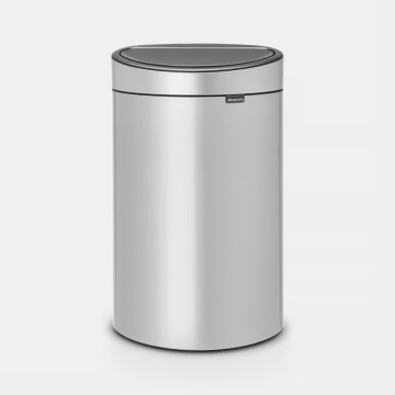 Ведро для мусора Brabantia Touch Bin New Metallic Grey 114861