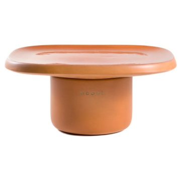 Журнальный стол Moooi Obon Table Square Low Terracotta 8718282338927