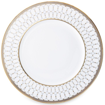 Тарелка обеденная Wedgwood Renaissance Grey Plate 1065309