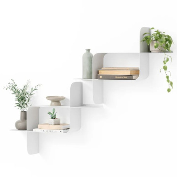 Набор полок Umbra Montage Metal Wall Shelves Set White 1022611-660