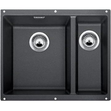 Кухонная мойка Blanco Rotan 340/160-U Silgranit Anthracite 523077