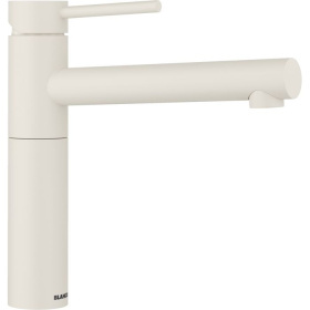 Кухонный смеситель Blanco Alta II Silgranit-Look Soft White 527536