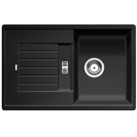 Кухонная мойка Blanco Zia 45S Silgranit Anthracite 514732