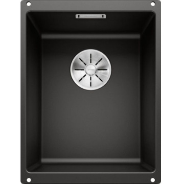 Кухонная мойка Blanco Subline 320-U Silgranit InFino Black 525983