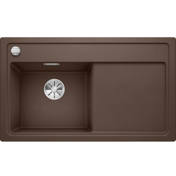 Кухонная мойка Blanco Zenar 45S Silgranit InFino Coffee 523861