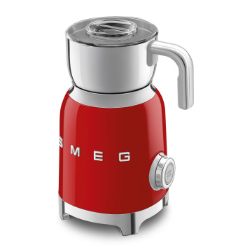Вспениватель молока Smeg Montalatte 50's Style Rosso MFF11RDEU