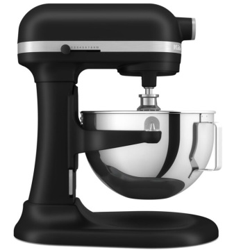 Миксер планетарный KitchenAid 5.5-Quart Bowl-Lift Stand Mixer Black Matte KSM55SXXBM