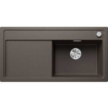 Кухонная мойка Blanco Zenar XL 6S Silgranit InFino Coffee 523973