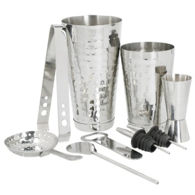 Набор для коктейлей KitchenCraft BarCraft Boston Cocktail Shaker Set BCBARSET8PC