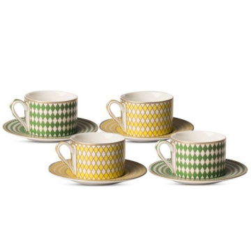 Чайный набор Polspotten Chess Teacups Multi-colour 230-400-534