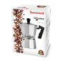 Кофеварка гейзерная Barazzoni Caffetiera 6 Tz Alluminium 830005506. фото 7