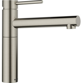 Кухонный смеситель Blanco Alta II PVD Satin Platinum 527709