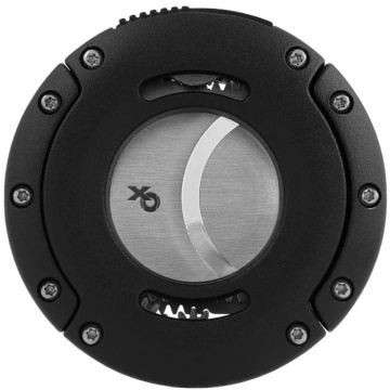 Сигарный каттер XiKar XO Stainless Steel Cigar Cutter Black XI-403BK