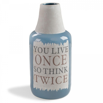 Ваза La Forma Bakti Blue Vase LF-045994