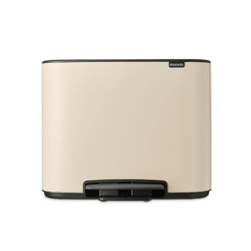Ведро для мусора Brabantia Bo Pedal Bin Soft Beige 201622