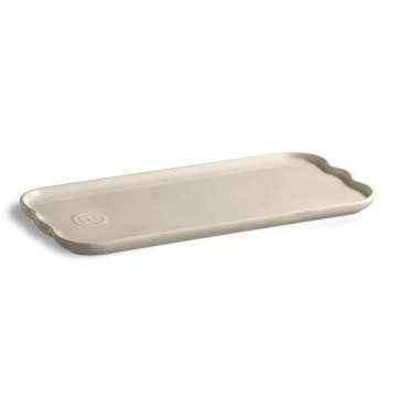 Блюдо для сервировки Emile Henry Plat &agrave; Cake Argile EH028853