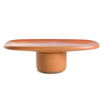 Журнальный стол Moooi Obon Table Rectangular Low Terracotta 8718282338903