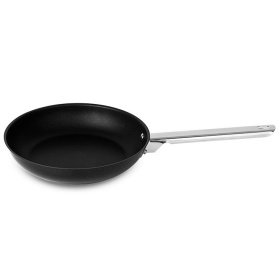 Сковорода Silampos Comfort Glass Black Non-stick conical frying pan 63C12KFT5624