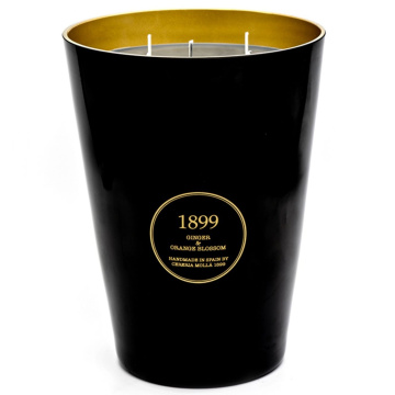 Ароматическая свеча Cerer&iacute;a Moll&aacute; 1899 Gold Edition Ginger & Orange Blossom XXL Scented Candle 6672