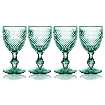 4 бокала для воды Vista Alegre Bicos Water Goblets Set Green 49000059