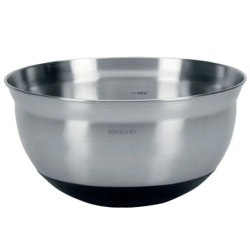Миска для смешивания Brabantia Profile Mixing Bowl Matt Steel 363849