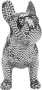 Фигурка KARE Deko Figur Bulldog Disco 56067. фото 2