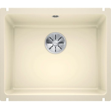 Кухонная мойка Blanco Subline 500-U Ceramic PuraPlus InFino Magnoilia Glossy 523734