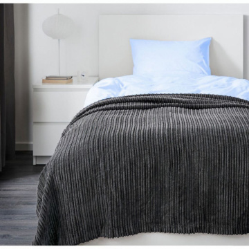 Плед Servalli New Waves Plaid Grigio Scuro SRV/441254