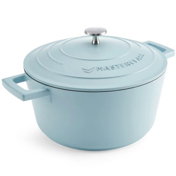 Кастрюля с крышкой KitchenCraft MasterClass Sky Blue Casserole Dish MCMCRD24SKY