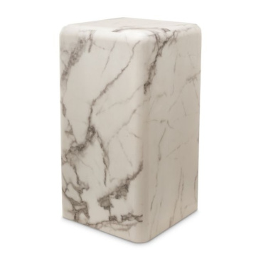Приставной столик Polspotten Marble Look Pillar S 530-300-016