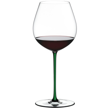 Бокал для красного вина RIEDEL Fatto A Mano Pinot Noir Green Single Pack 4900/07G