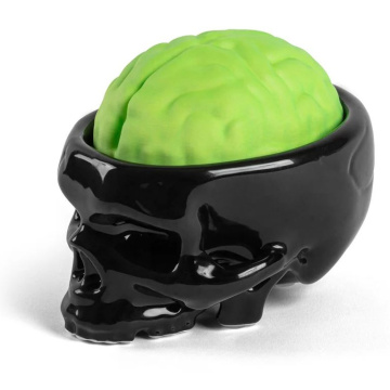 Мыльница Seletti Brain Wash Black Soap Holder + Soap 13500