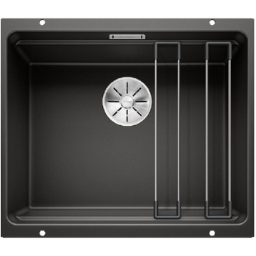 Кухонная мойка Blanco Etagon 500-U Silgranit Black 525887
