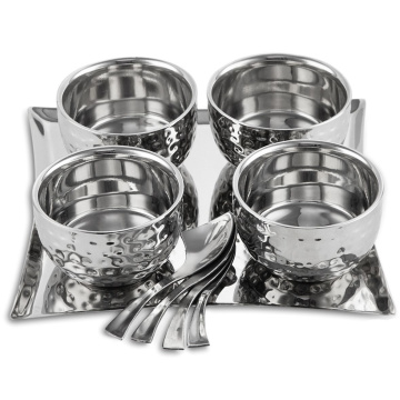 Набор чашек для десертов Edzard Dessert Schalen Set Madeleine 8706