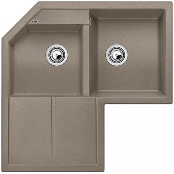 Кухонная мойка Blanco Metra 9E Silgranit Tartufo 517367