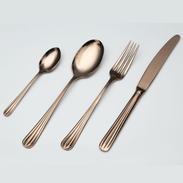 Набор столовых приборов Belo Inox Duo Bronze Cutlery Set DUOTBZ