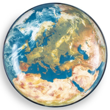 Блюдо Seletti Cosmic Diner Earth Europe Tray 10835