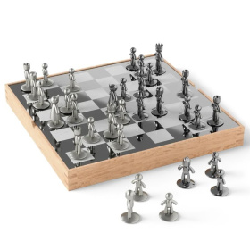 Шахматы Umbra Buddy Chess Set Natural 1005304-390