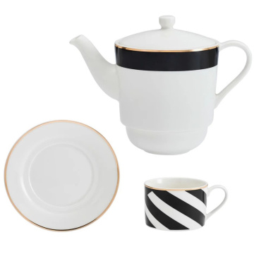 Чайный набор KitchenCraft Mikasa Luxe Deco Tea for One Set MKLDTEA4ONE