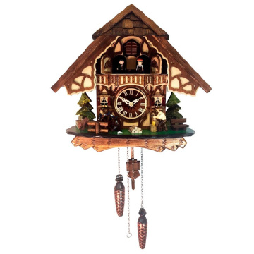 Часы с кукушкой SARS Quartz Cuckoo Wall Clock 0491-8MT
