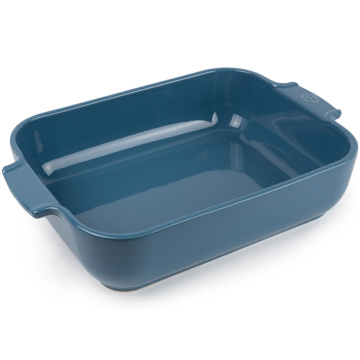 Форма для запекания Peugeot Appolia Plat four c&eacute;ramique rectangle azur&eacute; 61920