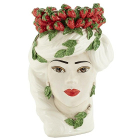 Ваза Abhika Vase Strawberries Head Lady Big 201213,100