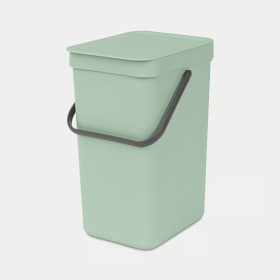 Ведро для мусора Brabantia Sort & Go Waste Bin Jade Green 211829