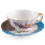 Чайная пара Seletti Hybrid Tea Cup Kerma 09171. фото 1