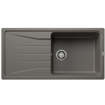 Кухонная мойка Blanco Sona XL 6 S Silgranit Volcano Grey 527341