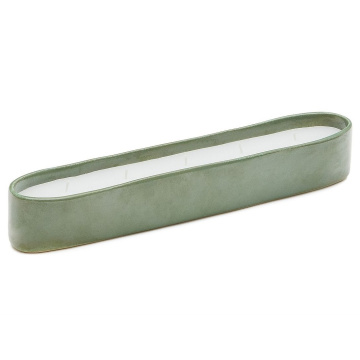Свеча La Forma Sapira Green Ceramic Long Candle LF-191570