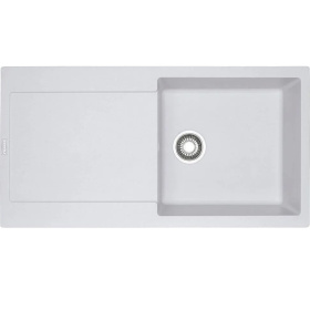 Кухонная мойка Franke Maris MRG 611-97 Fragranite White 114.0153.910
