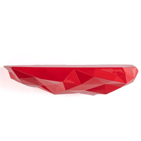 Полка Seletti Space Rocks Shelf Medium Red 11027